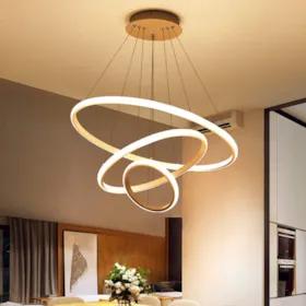 لوستر ام کی ای لایتینگ مدل مدرن کد N6601